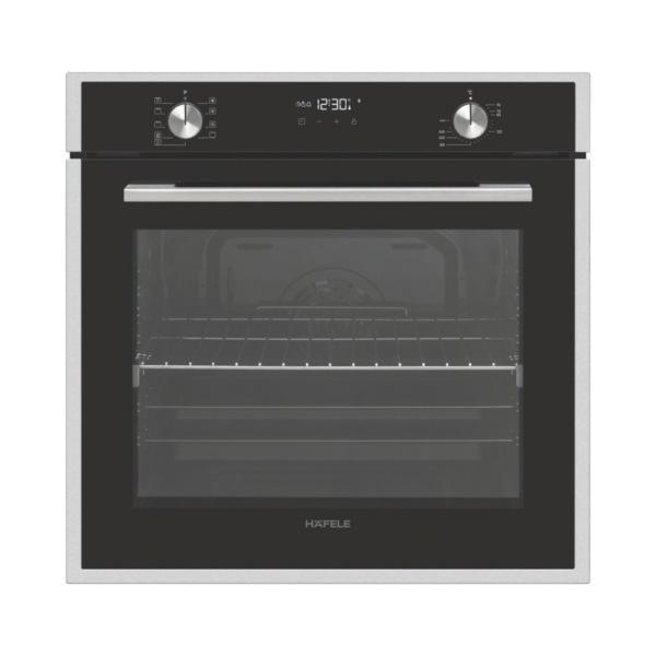 fırınlar- (10) Hafele Gourmet Fırın 9F 60cm Siyah Cam