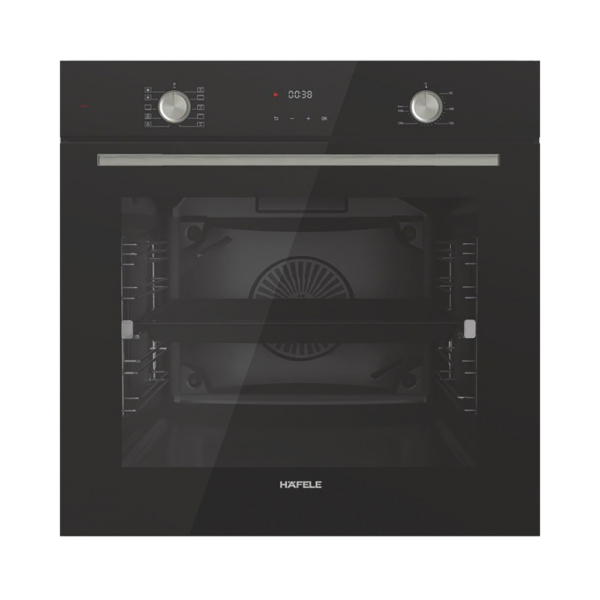 fırınlar- (12) Hafele Orion Fırın 10F 60cm Siyah Cam 60 cm