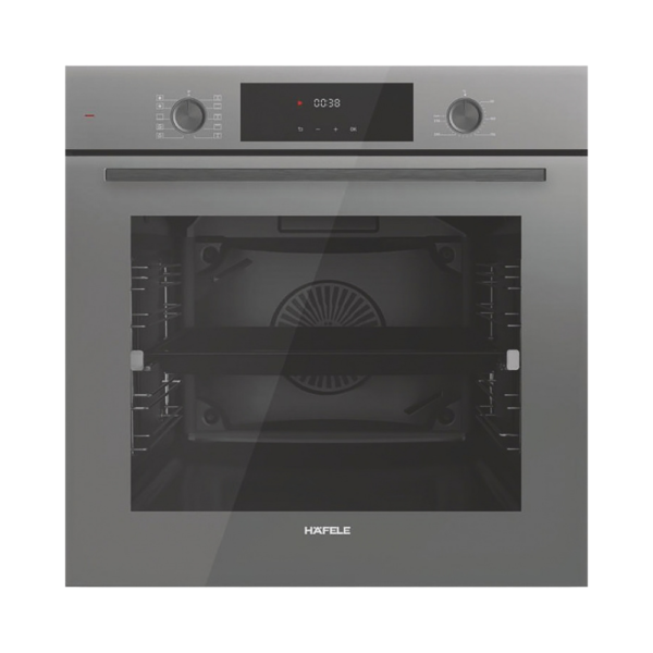 fırınlar- (14) Hafele Orion Fırın 10F 60cm Gri Cam 60 cm