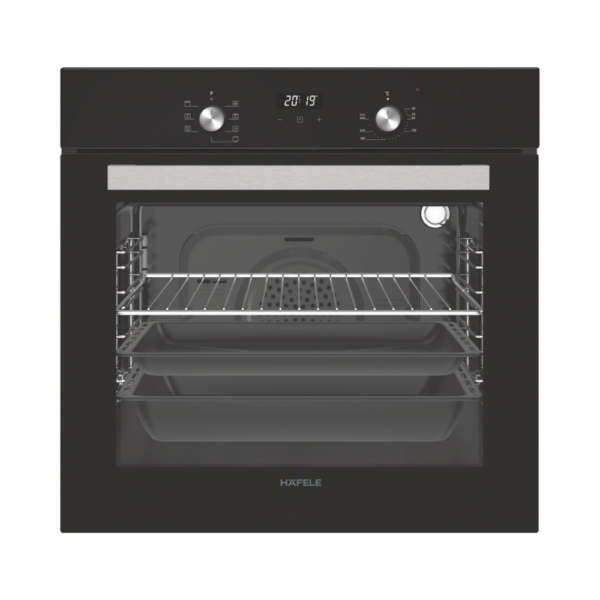 fırınlar- (6) Hafele Luce Fırın 7F 60cm Siyah Cam