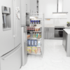Huzur Frenli Raylı (Soft Closing) Kiler