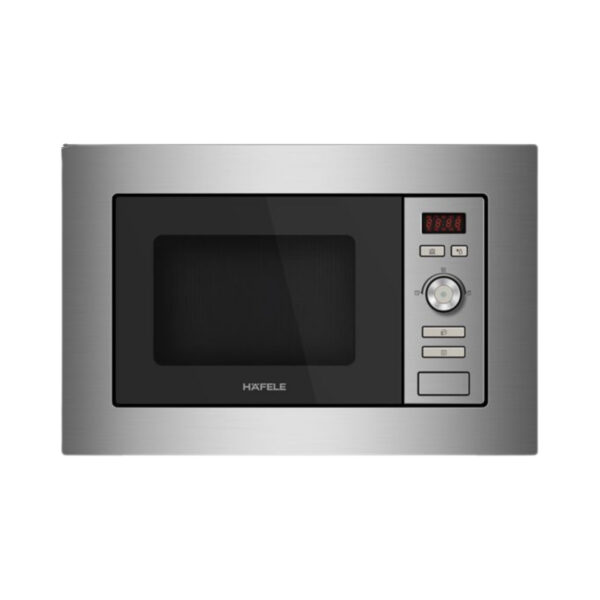 Hafele ETERNAL Mikrodalga Fırın Ankastre 20L Inox