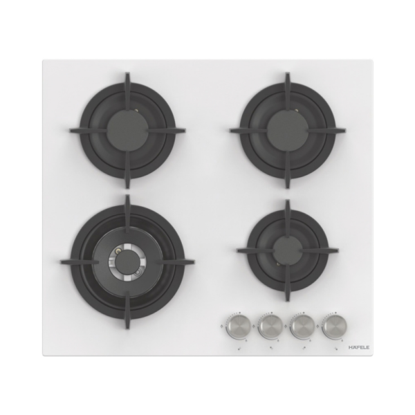 Hafele ORION II Ankastre Beyaz Ocak / 60 cm