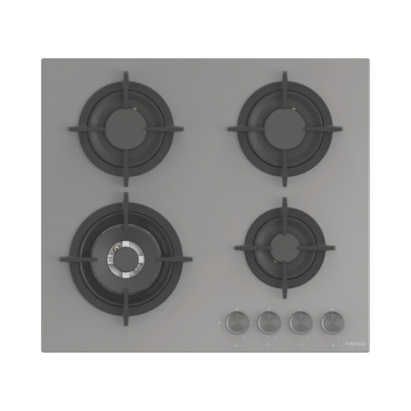 Hafele ORION II Ankastre Gri Ocak / 60 cm