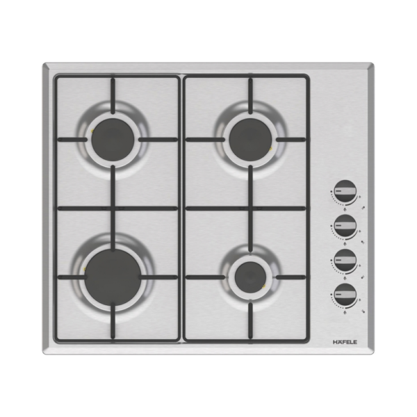 Hafele Gazlı Ocak Eternal 60 cm Inox