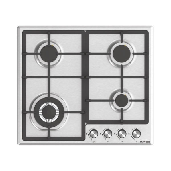 Hafele Gazlı Ocak Contempo 60 cm Inox